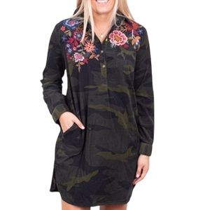 NWOT JOHNNY WAS MARGOT TUNIC DRESS - SZ S